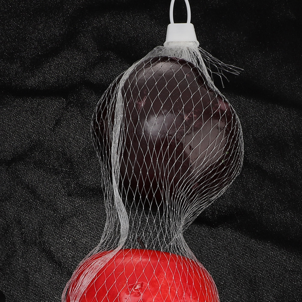 Produce Bag Reusable Mesh - 50Pcs 헤비 듀티 메쉬 프로듀스 가방