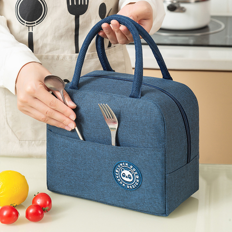 Food Storage Warmer - 휴대용 쿨러 가방 아이스 팩 도시락