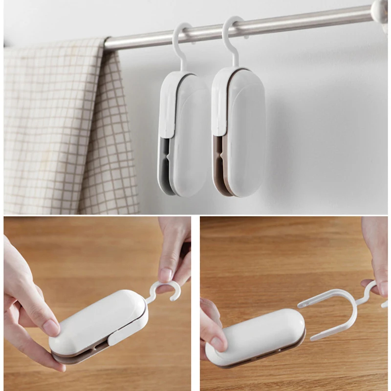 Food Storage Plastic Bag - 비닐봉투 밀봉기, 미니 휴대용 열 밀봉기,