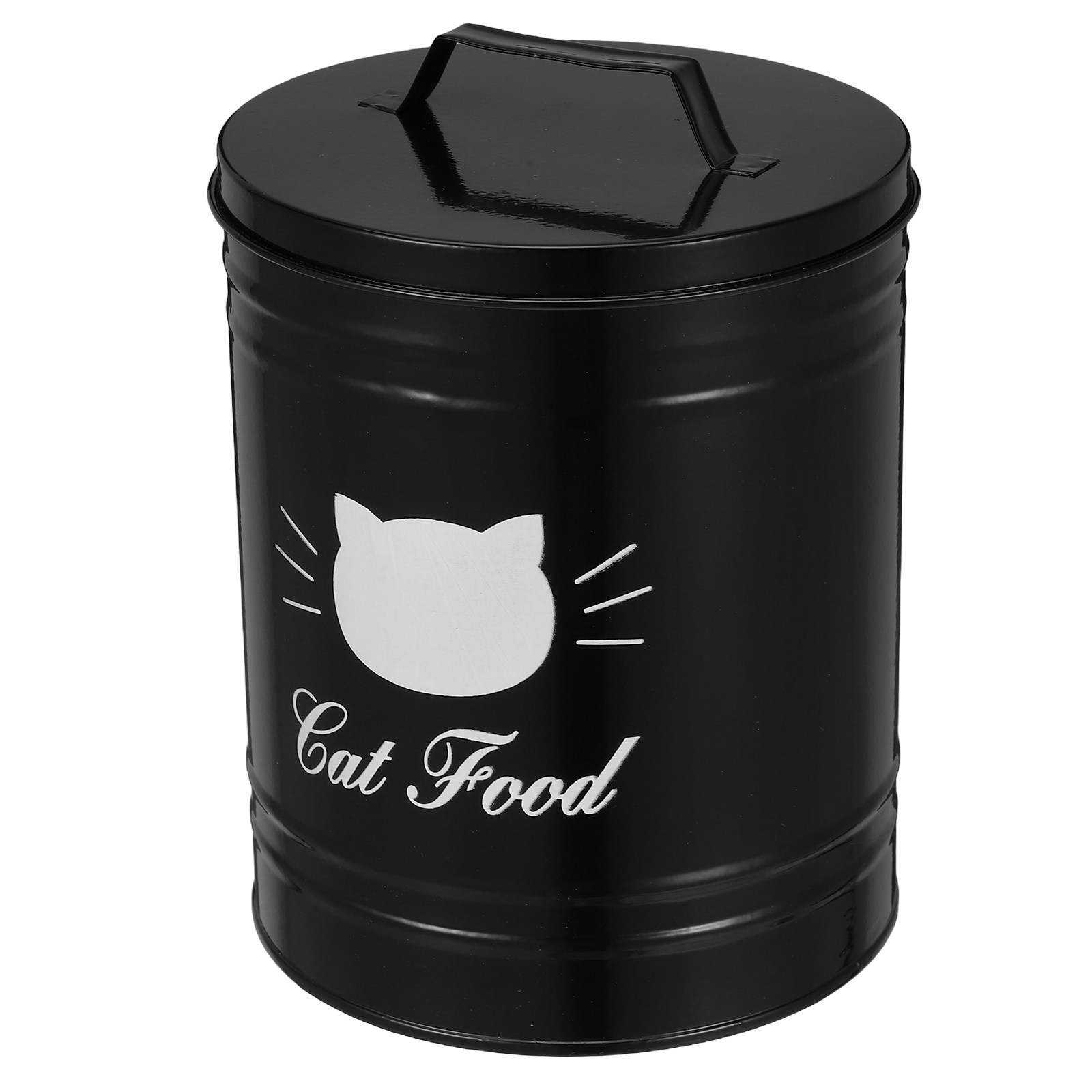 Food Storage Pet - 밀폐형 애완동물 사료 보관 용기 철제