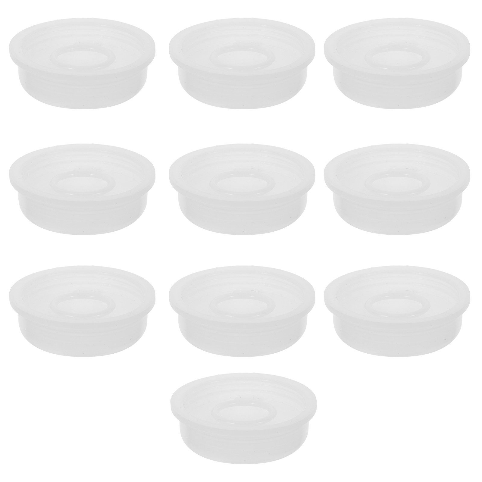 Food Storage Plastic - 10Pcs 플라스틱 화학물질 저장 버킷 뚜껑