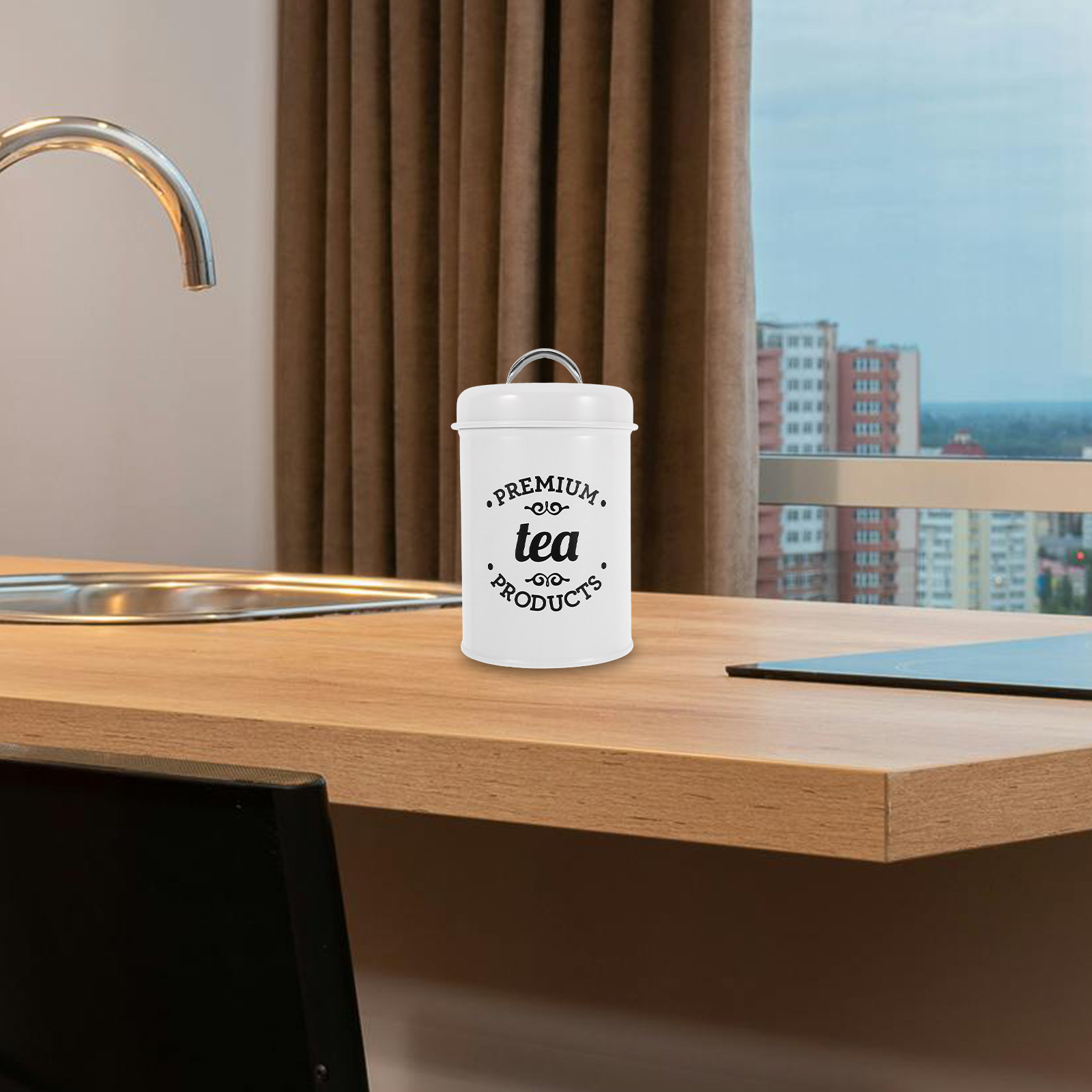 Food Storage Jars Plastic - 커피, 설탕, 스낵, 차 보관용 밀폐