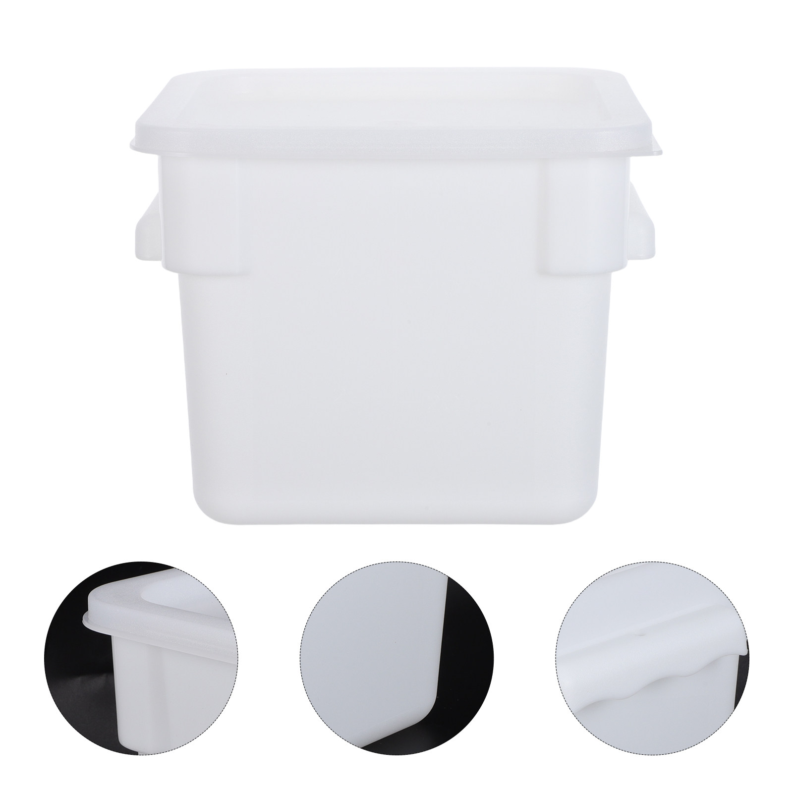 Food Storage For Pantry - 식품 보관용 버킷 뚜껑 포함, 쌓을
