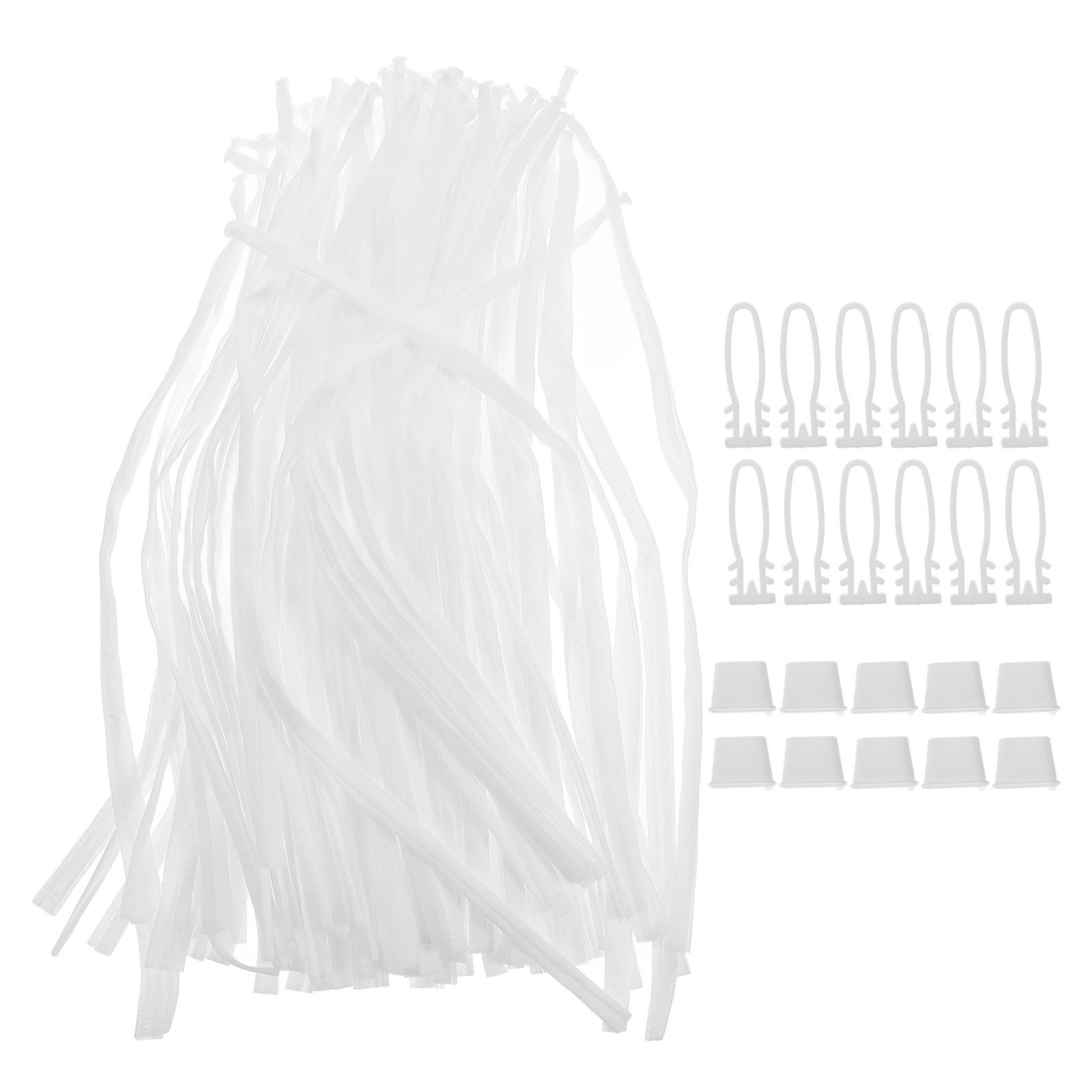 Produce Bag Reusable Mesh - 100세트 재사용 가능한 메쉬 채소 보관망,