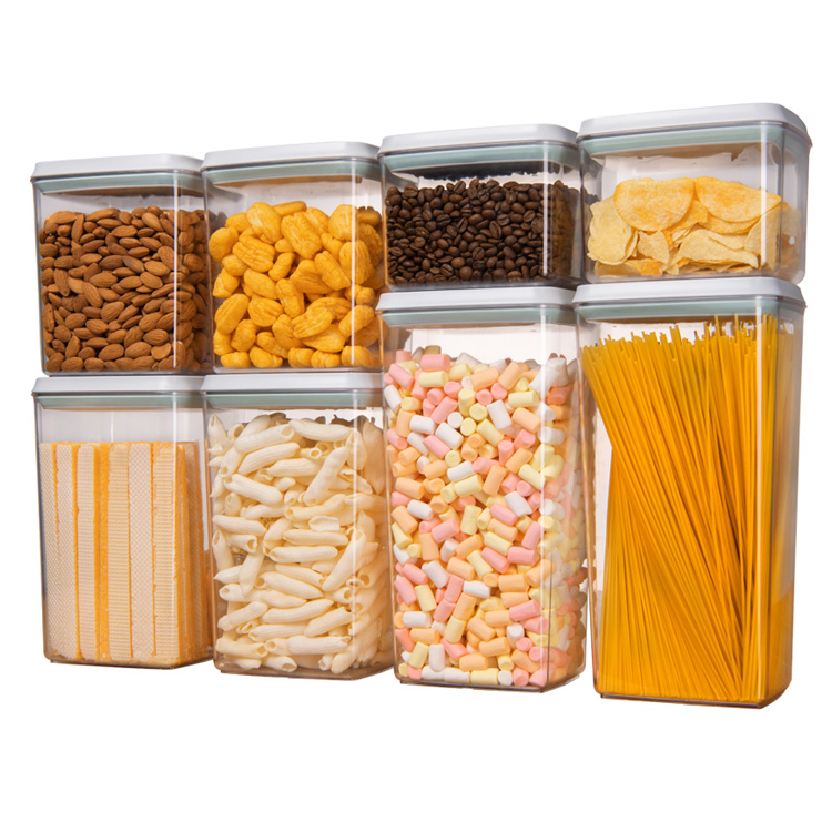 Food Storage For Pantry - 공장 직송 밀폐 식품 보관 용기