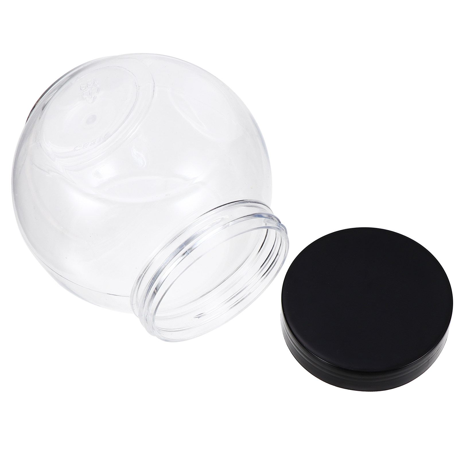 Food Storage Pet - 1세트 식품 저장 캔 투명 424ml