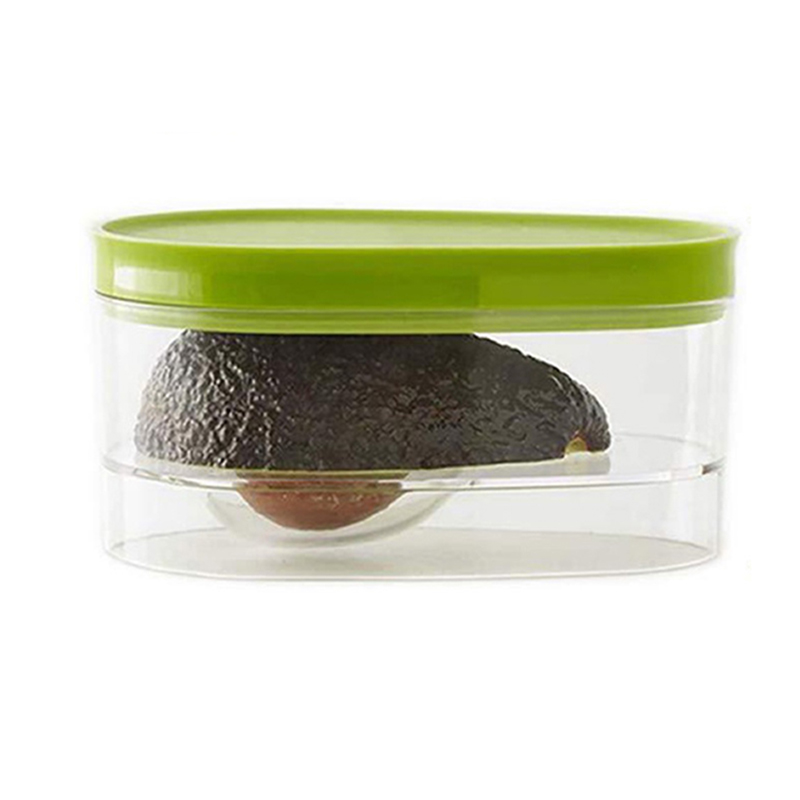 Food Storage Plastic - 아보카도 식품 보관함 공간 절약형 플라스틱