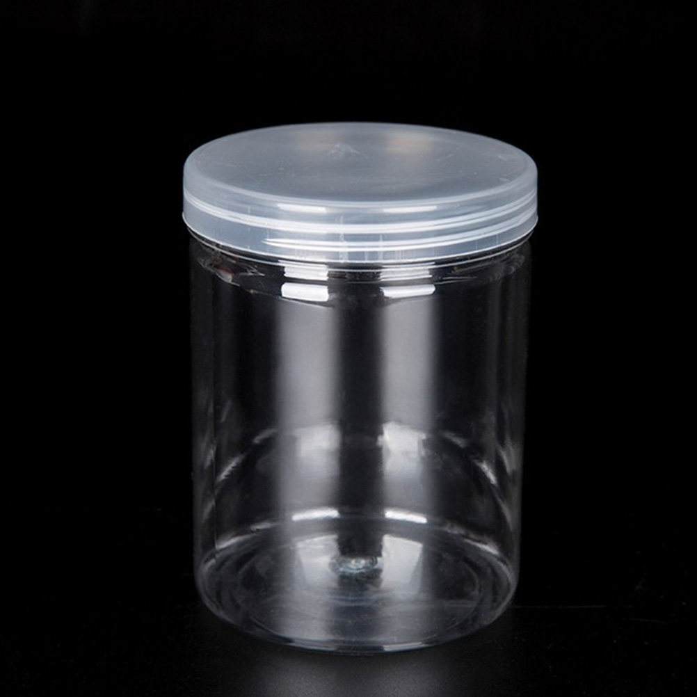Food Storage Jars Plastic - 10개입 투명 고급 플라스틱 식품 저장