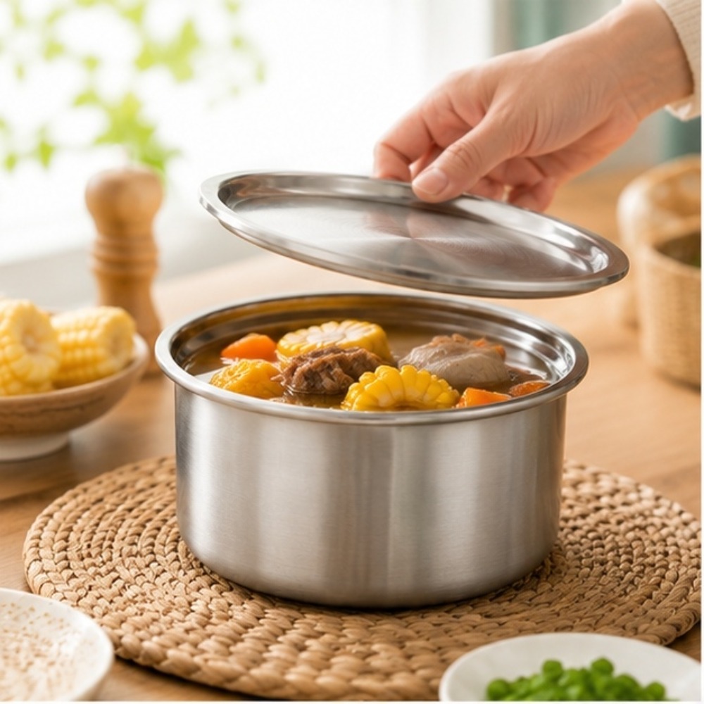 Food Storage Prep Containers - 304 스텐 뚜껑포함 계란찜기 미니 램킨볼