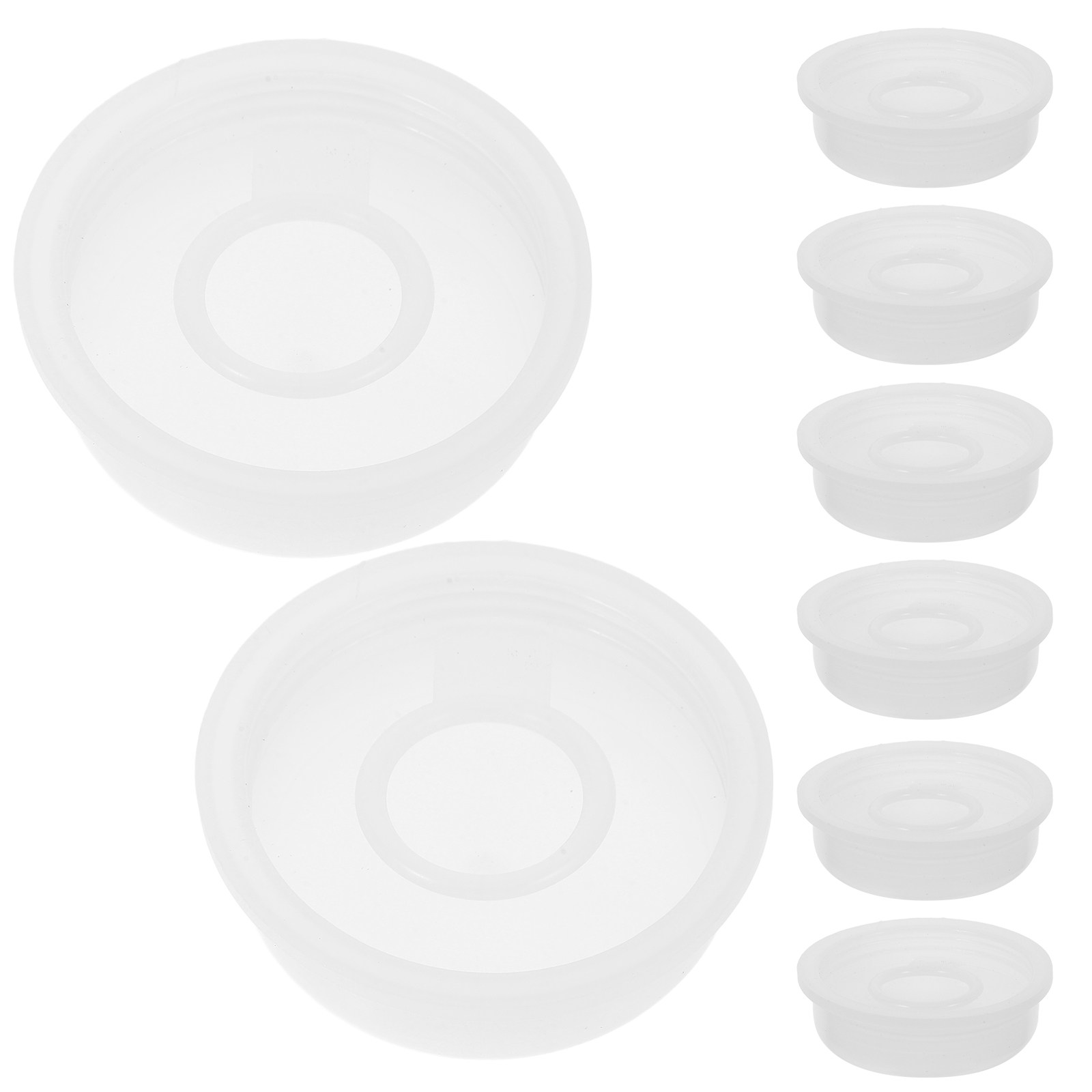 Food Storage Plastic - 10Pcs 플라스틱 화학 버킷 뚜껑 씰링