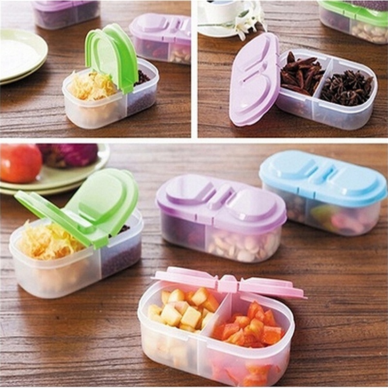 Food Storage Plastic Bag - 휴대용 플라스틱 보호 케이스 컨테이너 여행