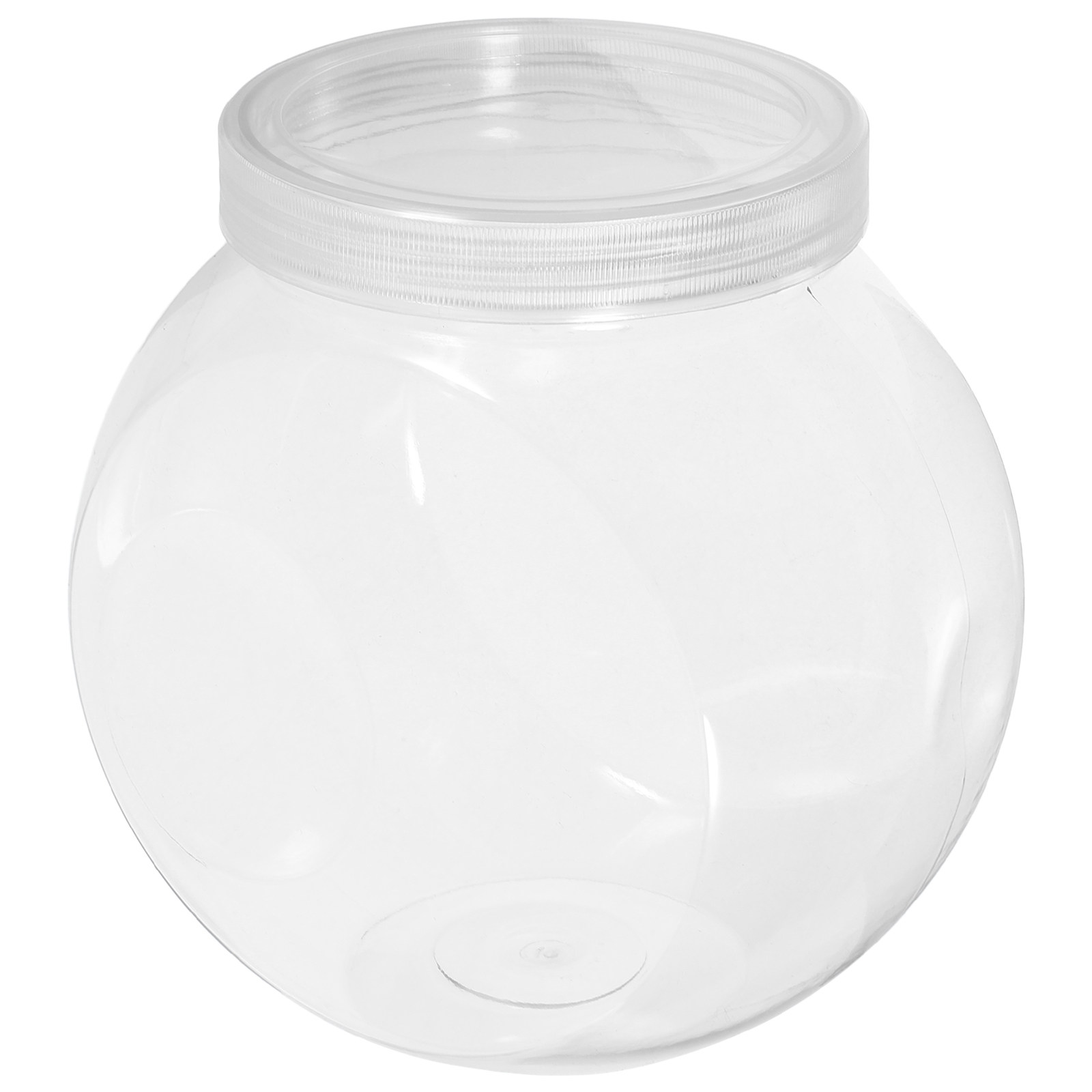 Food Storage Pet - 3개입 투명 스위트 자르 1500ml 원형