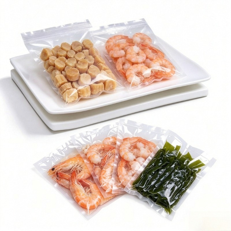 Storage Food Prep - 10/20/30PCS S/M/L 식품 진공 포장 백