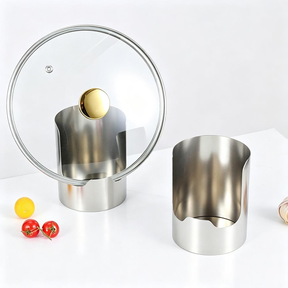 Food Storage Lidl - 스테인리스 스틸 스푼 뚜껑 홀더 주방