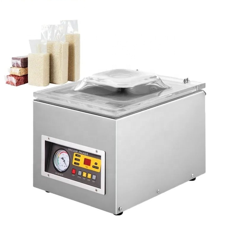 Food Storage Plastic - 진공 포장기 상업용 플라스틱 백 실러