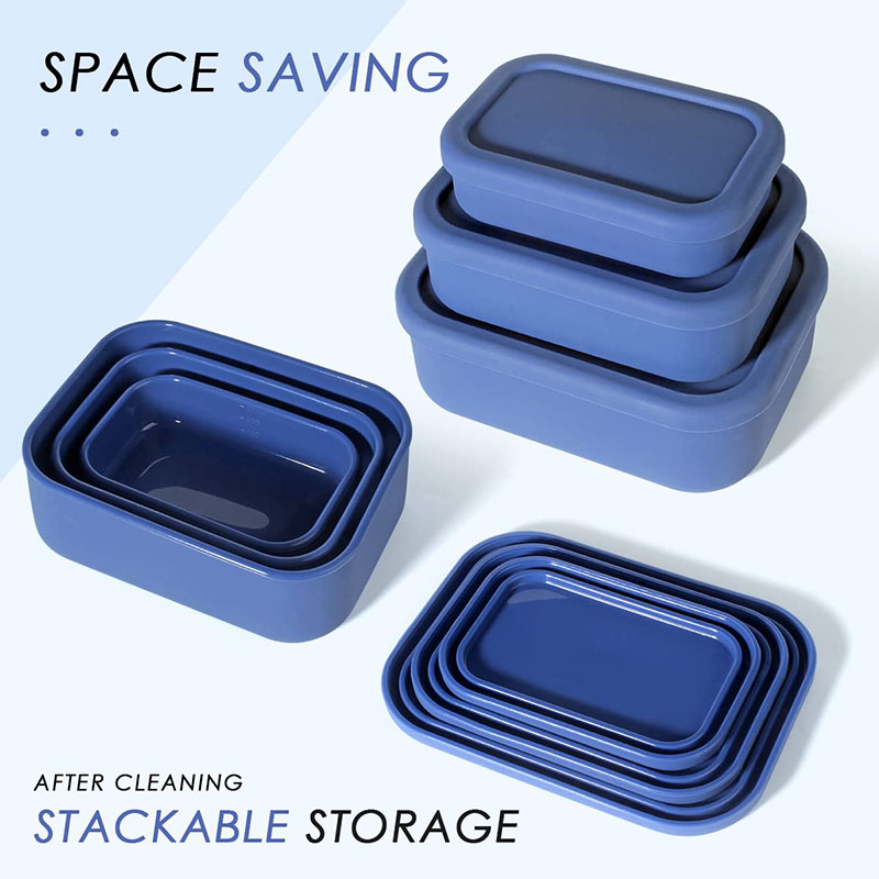 Food Storage Prep Containers - 누출 방지 도시락 도시락 상자 재사용