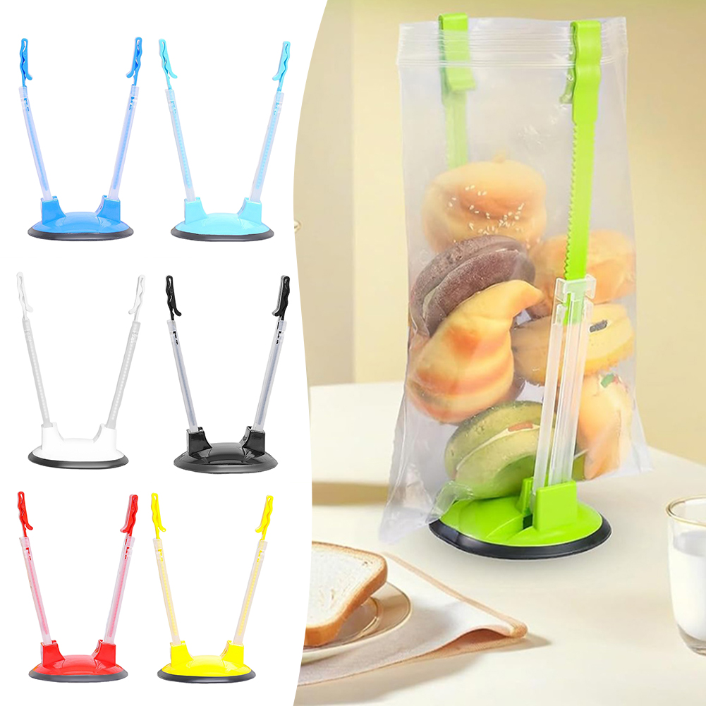 Food Storage Plastic Bag - 조정 가능 비 슬립 푸드 스토리지