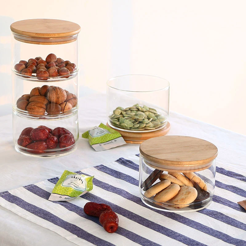 새로운 1200ml 3중 유리 용기 세트, 건조 향신료 - Food Storage Lidl 리뷰 및 가격