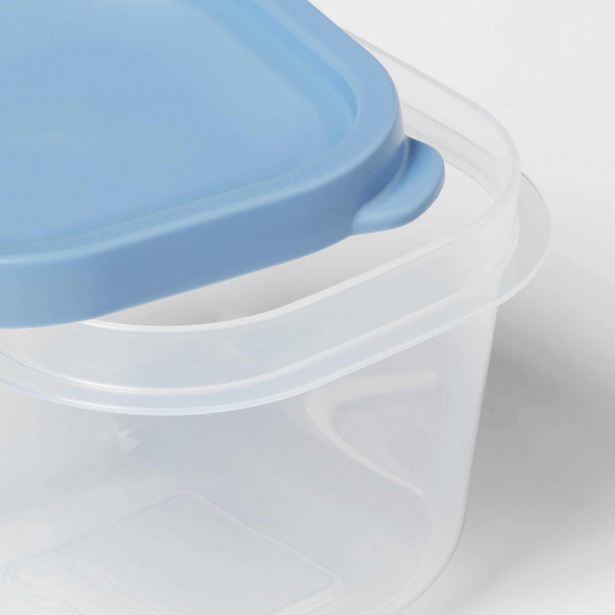 10개 블루 플라스틱 식품 보관 용기 세트(뚜껑 포함) - Food Storage Prep Containers 리뷰 및 가격