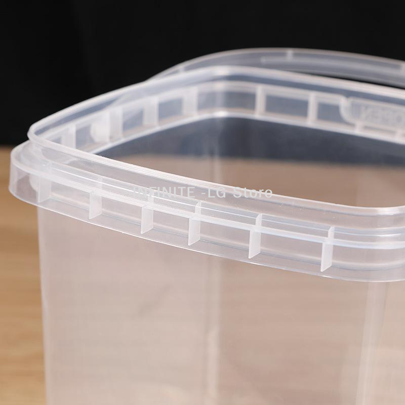 10pcs 플라스틱 500/1000 ML 식품 저장용  - Food Storage Plastic 리뷰 및 가격