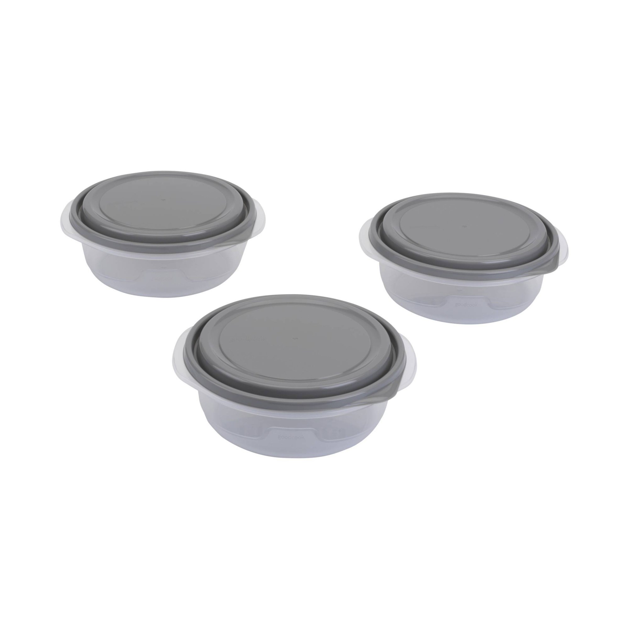 6개입 원형 5컵 음식 보관 용기(뚜껑 포함), 식사  - Food Storage Prep Containers 리뷰 및 가격