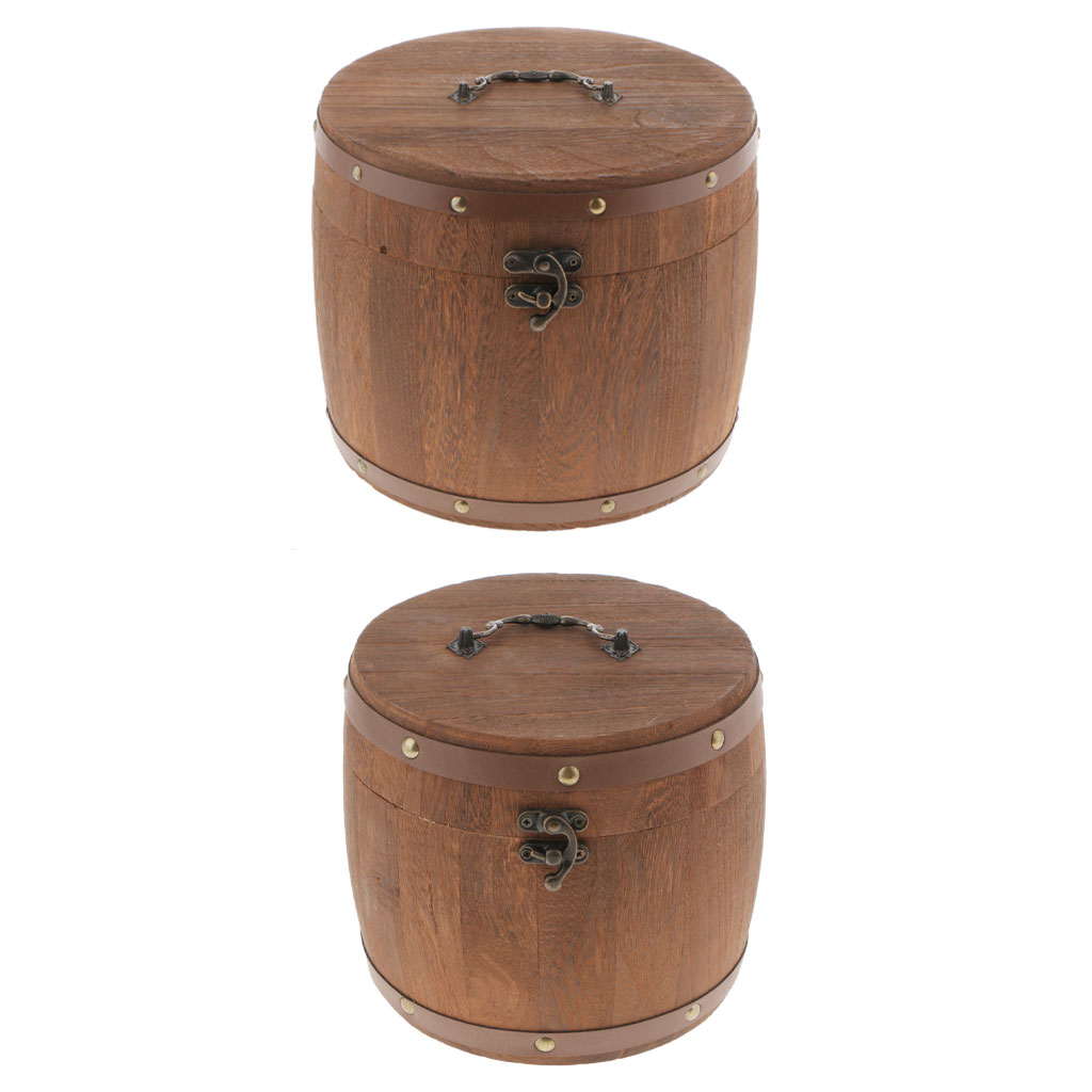나무 차 보관함 밀폐 식품 저장 용기 빈티지 캐디 커피 - Food Storage For Pantry 리뷰 및 가격