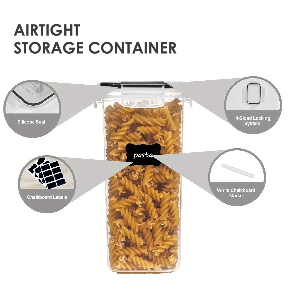 밀폐용기 24피스 세트 용기 12개 뚜껑 12개 반찬통 - Food Storage For Pantry 리뷰 및 가격