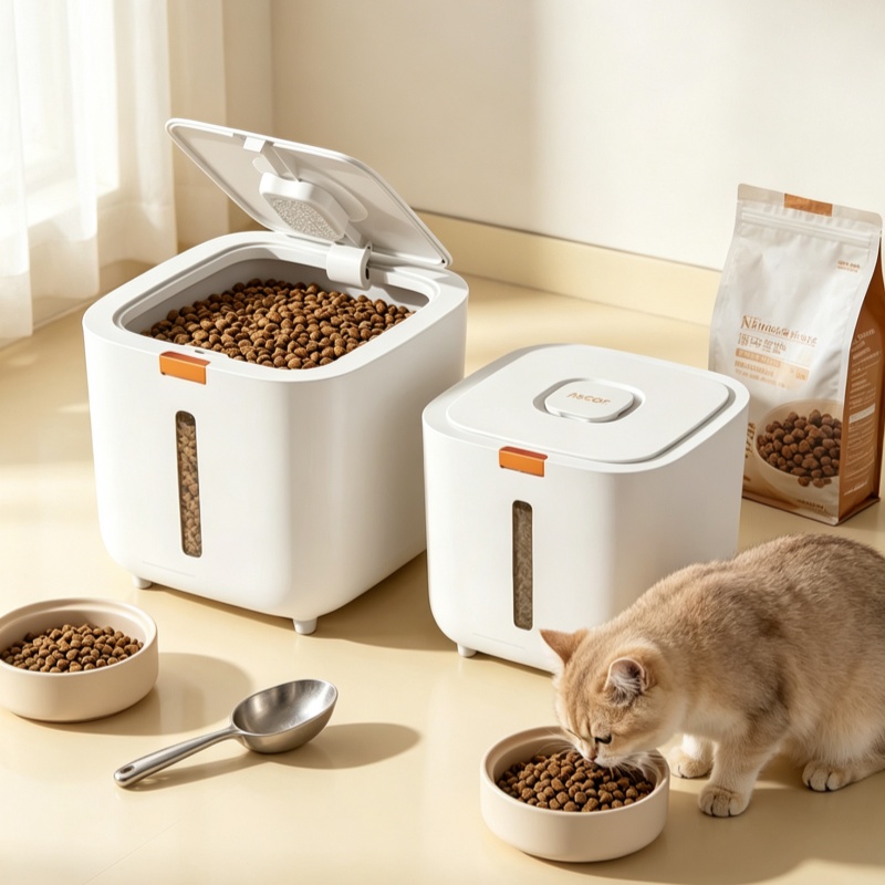5/7KG 애완동물 사료 보관 상자, 밀봉된 애완동물  - Food Storage Pet 리뷰 및 가격