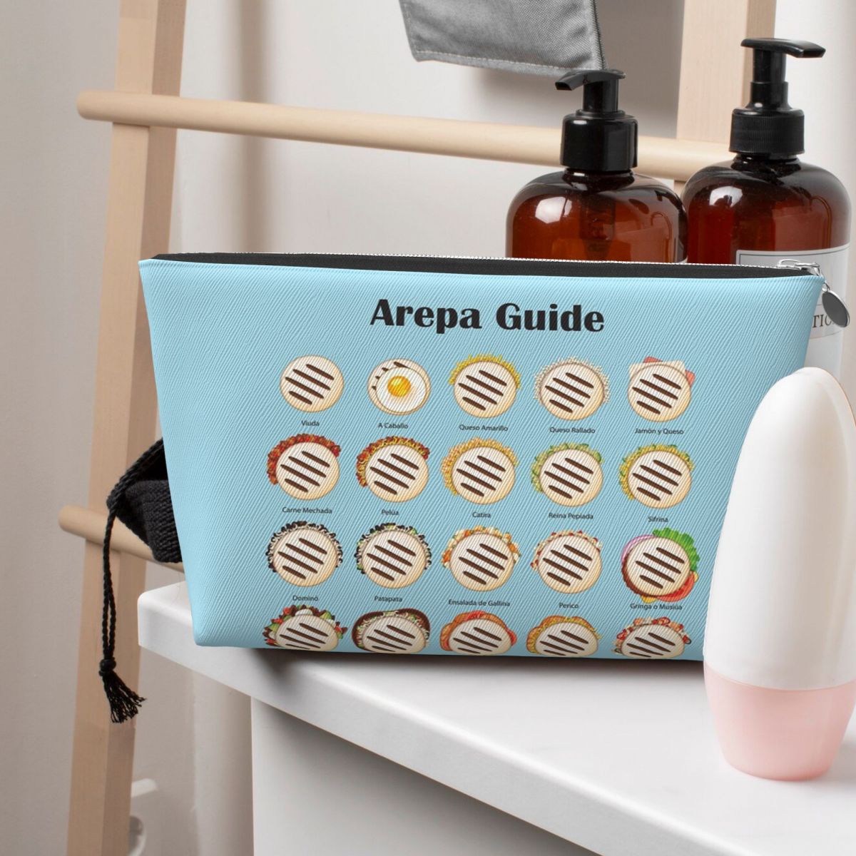 Arepa 가이드 베네수엘라 라틴 패스트 푸드 여성 화 - Food Storage Guide 리뷰 및 가격