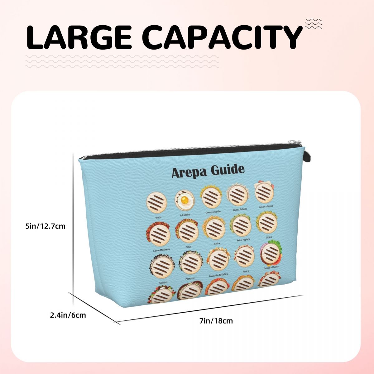 Arepa 가이드 베네수엘라 라틴 패스트 푸드 여성 화 - Food Storage Guide 리뷰 및 가격
