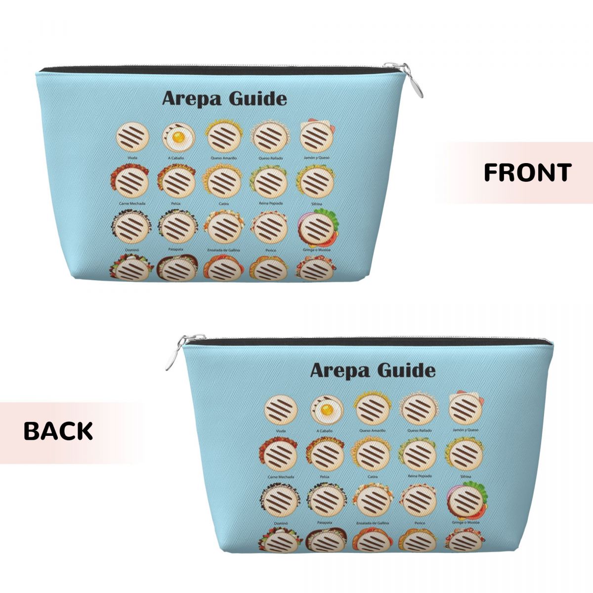 Arepa 가이드 베네수엘라 라틴 패스트 푸드 여성 화 - Food Storage Guide 리뷰 및 가격
