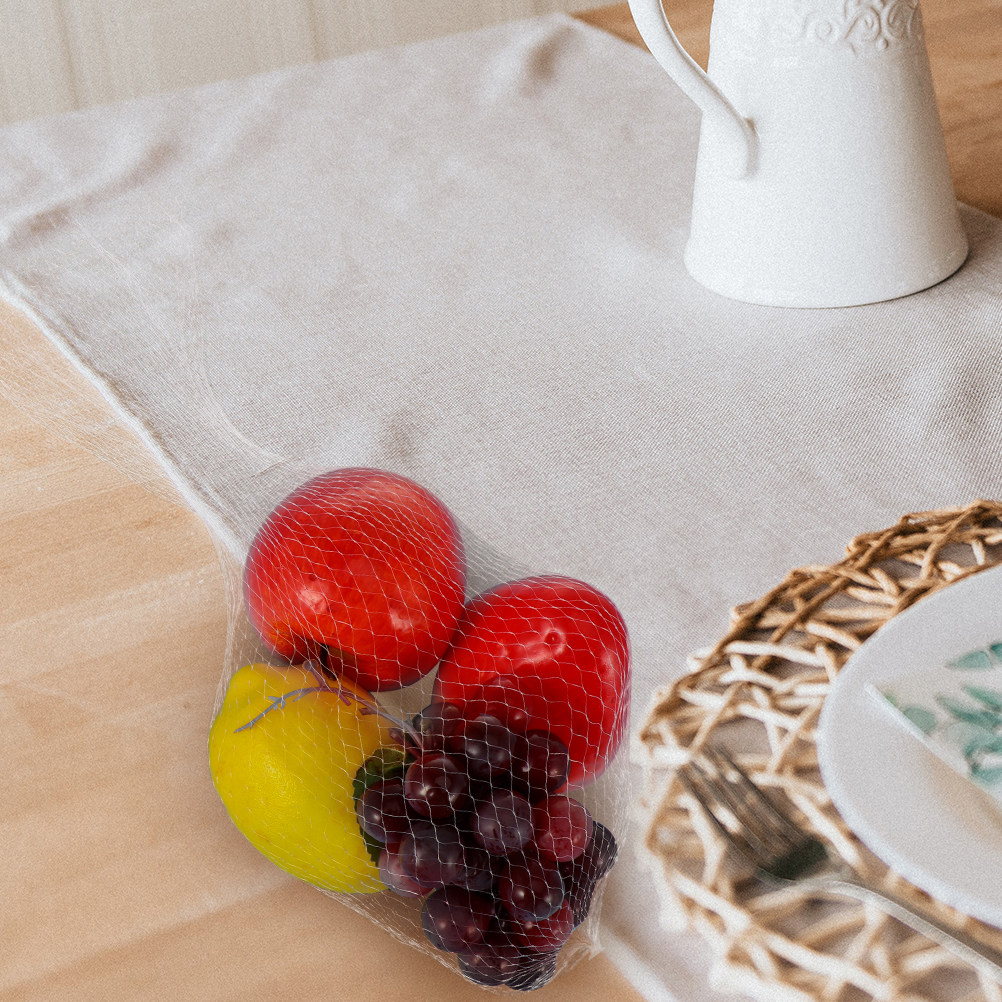 50Pcs 헤비 듀티 메쉬 프로듀스 가방 야채 과일 양 - Produce Bag Reusable Mesh 리뷰 및 가격