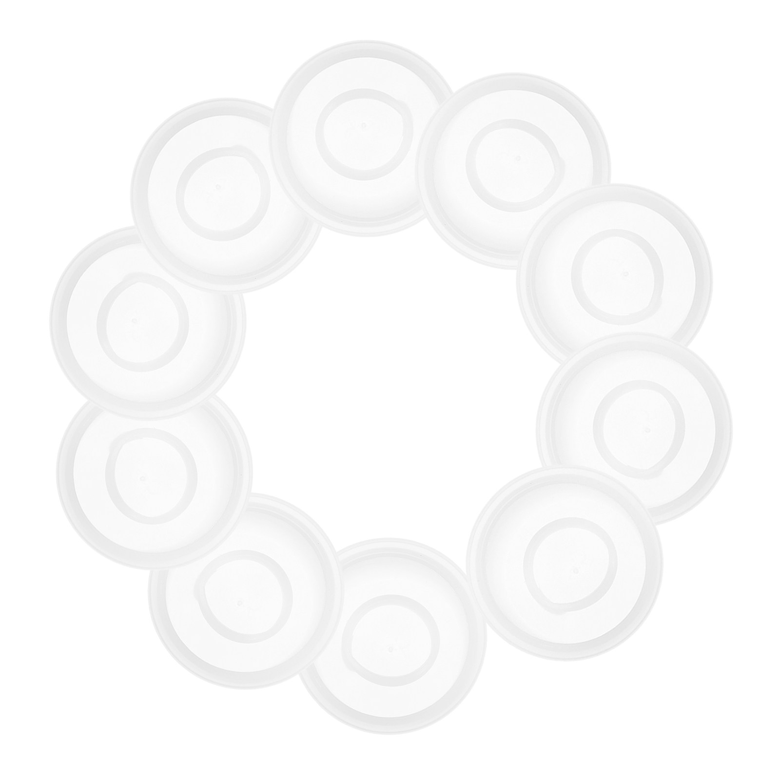 10개 플라스틱 화학물질 저장 버킷 뚜껑 20-25L  - Food Storage Plastic 리뷰 및 가격