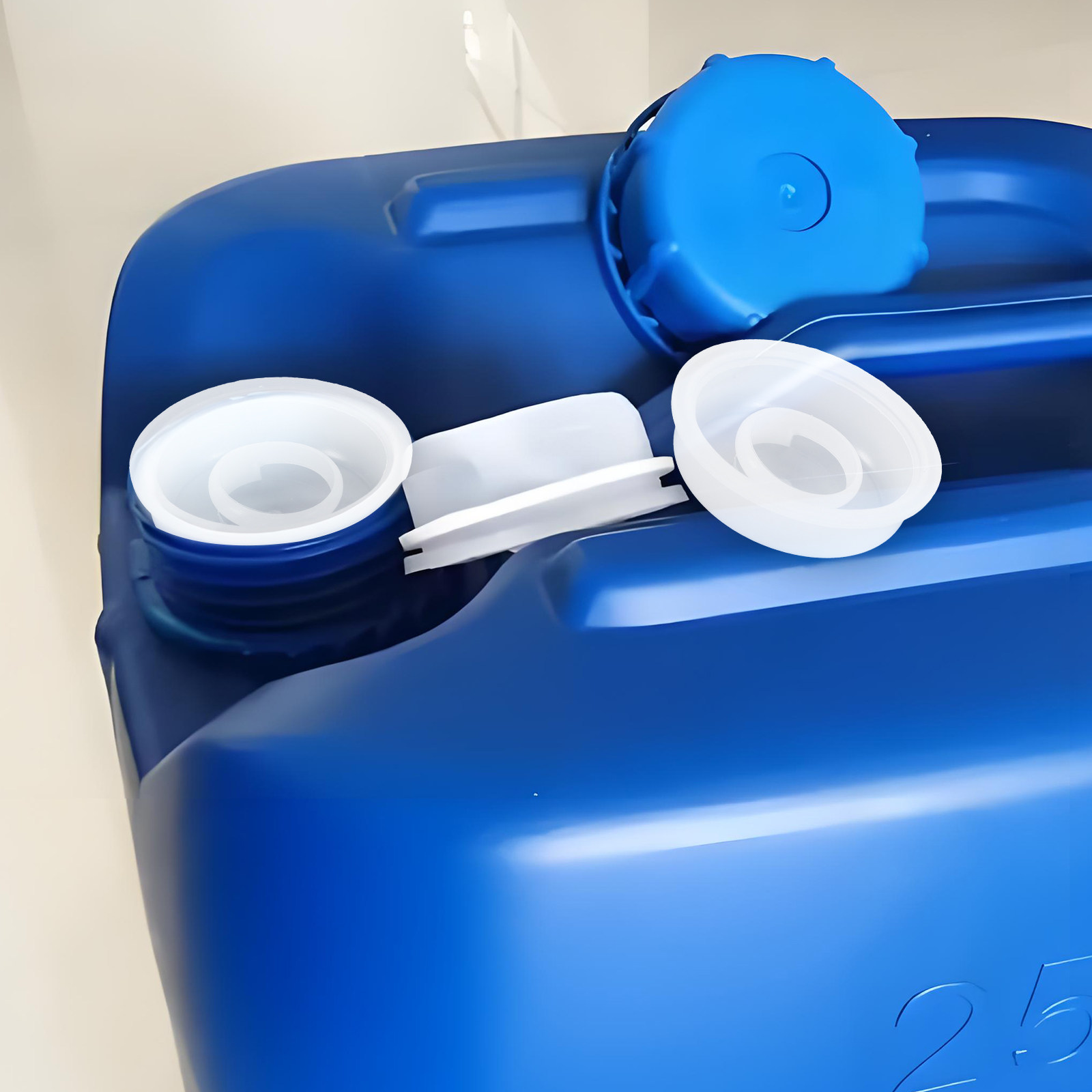 10개 플라스틱 화학물질 저장 버킷 뚜껑 20-25L  - Food Storage Plastic 리뷰 및 가격