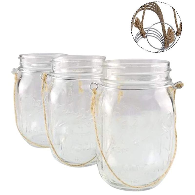 메이슨병용 걸이, 70mm 입구가 넓은 메이슨병 유리병 - Mason Jar Wide Mouth 리뷰 및 가격