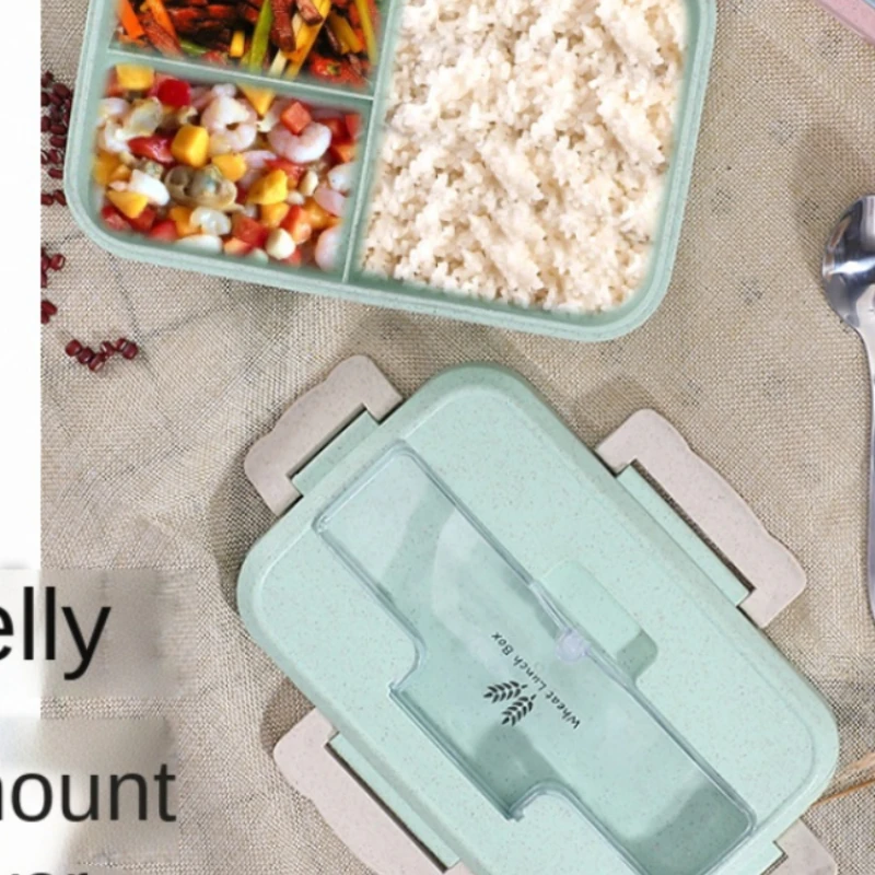 휴대용 전자 레인지 도시락, 밀 빨대 식기, 식품 보관 - Food Storage Plastic Bag 리뷰 및 가격