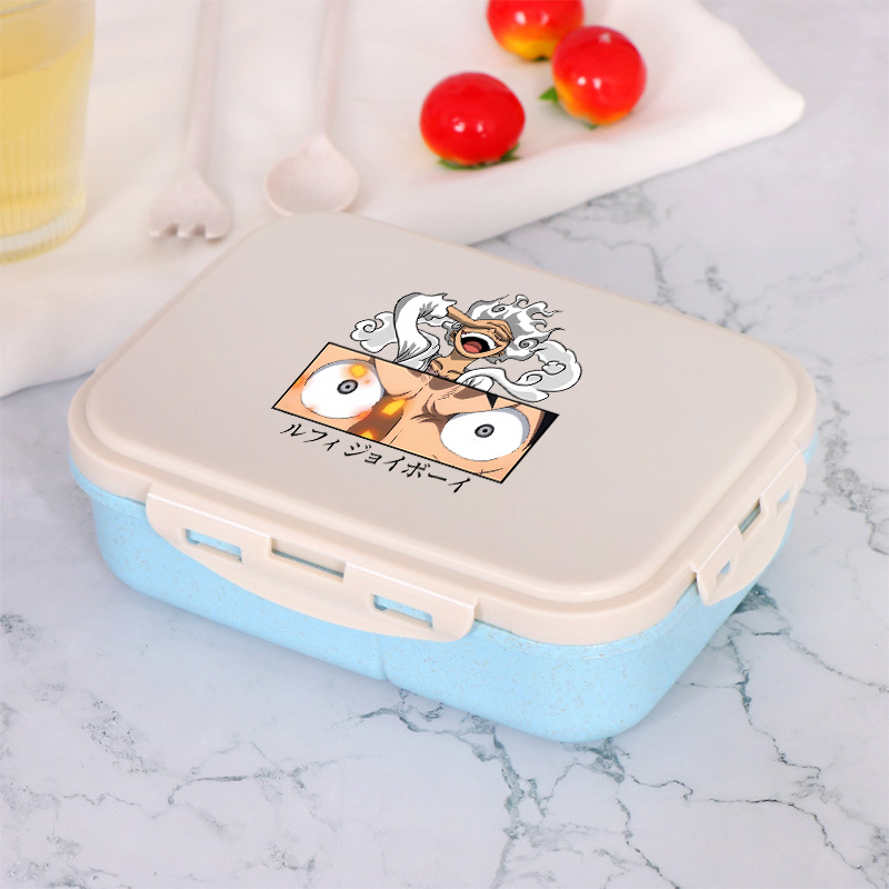 원피스 소년 소녀 도시락 상자 휴대용 음식 상자 전자레 - Food Storage Container 리뷰 및 가격