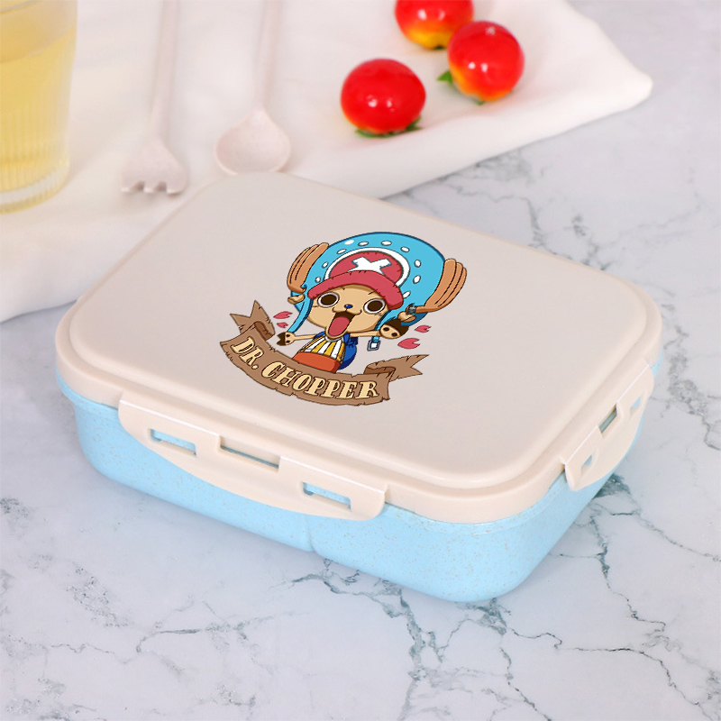 원피스 소년 소녀 도시락 상자 휴대용 음식 상자 전자레 - Food Storage Container 리뷰 및 가격