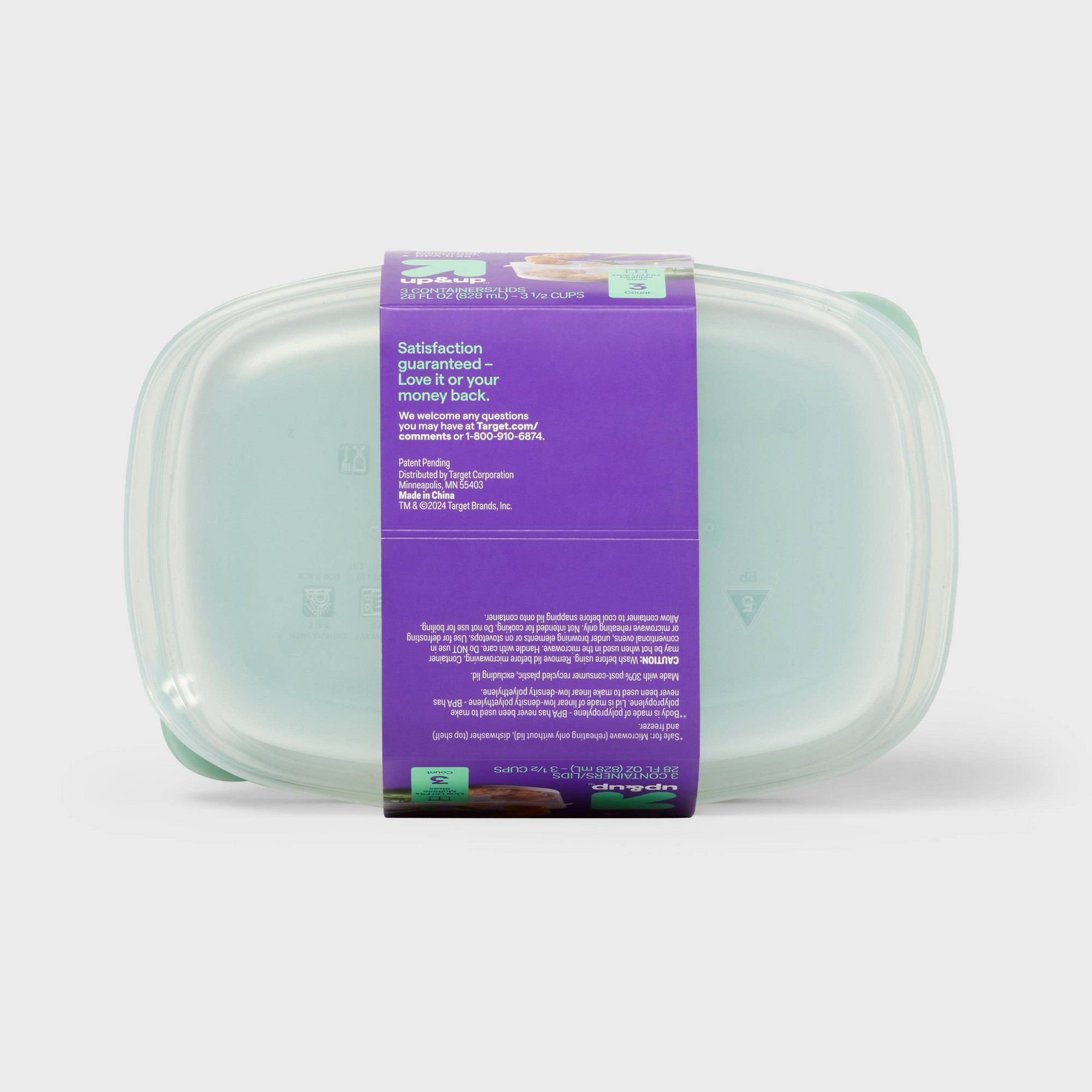 3칸짜리 투명 플라스틱 직사각형 음식 보관 용기 (스냅 - Food Storage Prep Containers 리뷰 및 가격