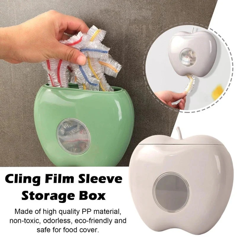 1PC 식품 보관용 디스펜서 보관함, 먼지 방지 풀아웃 - Food Storage Plastic Bag 리뷰 및 가격
