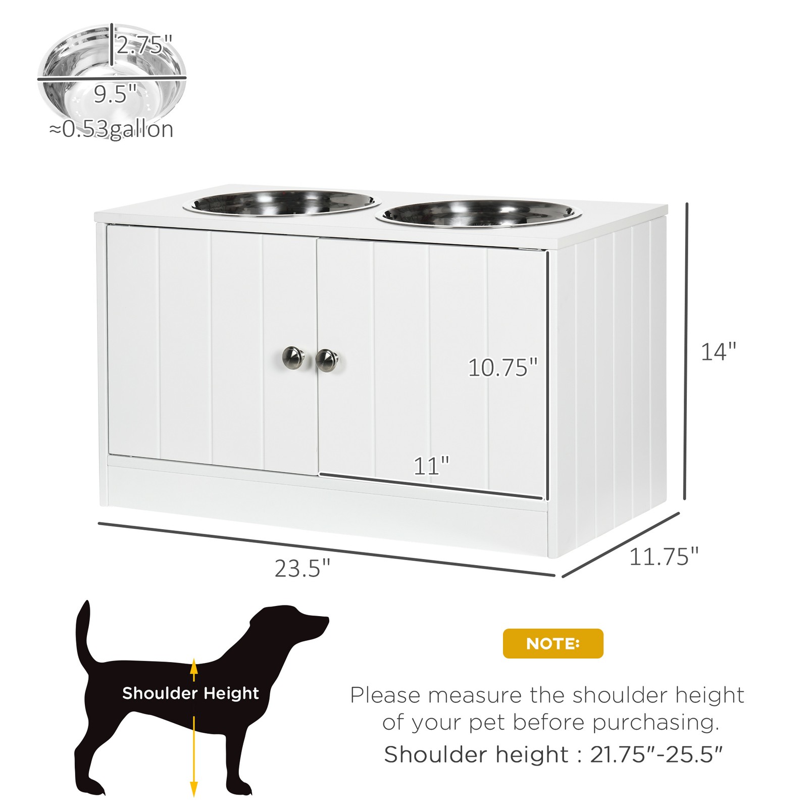 자석 도어가 있는 개 사료 보관 캐비닛 및 개 급식 스 - Food Storage Pet 리뷰 및 가격