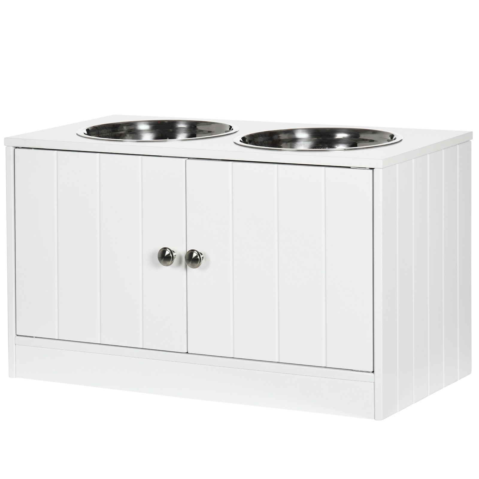 자석 도어가 있는 개 사료 보관 캐비닛 및 개 급식 스 - Food Storage Pet 리뷰 및 가격