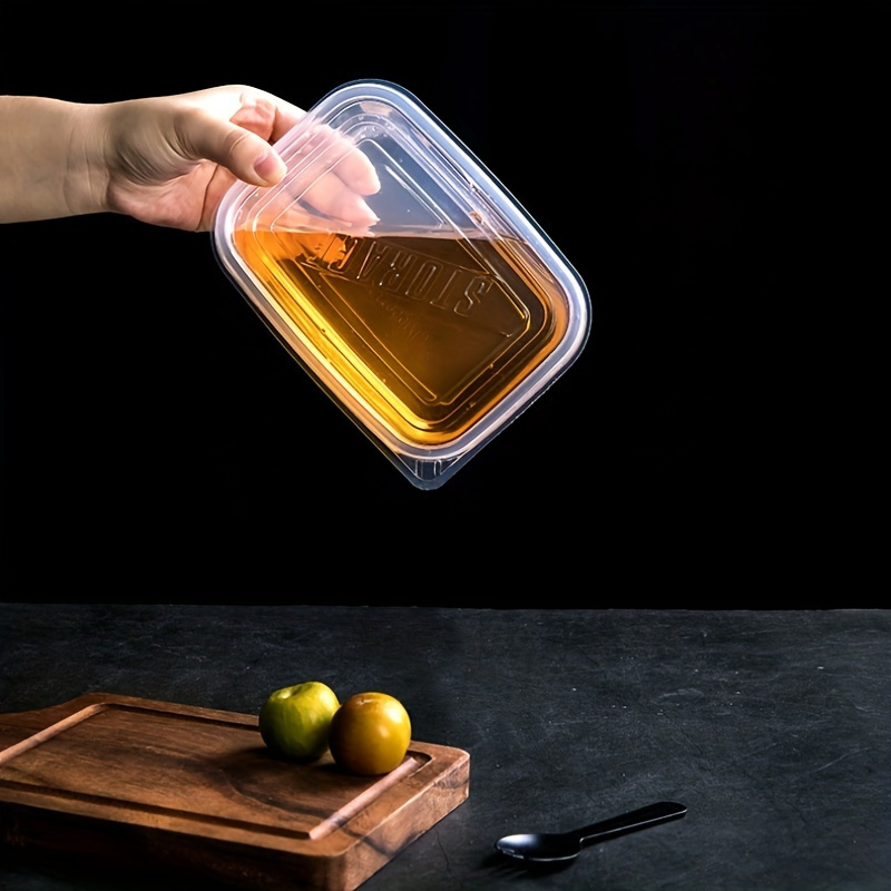 6개의 투명한 쌓을 수 있는 플라스틱 식품 보관 용기  - Food Storage Jars Plastic 리뷰 및 가격