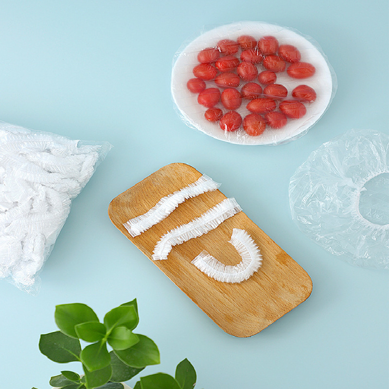 일회용 식품 랩, 과일 보존 그릇 커버, 식품 뚜껑,  - Food Storage Plastic Bag 리뷰 및 가격