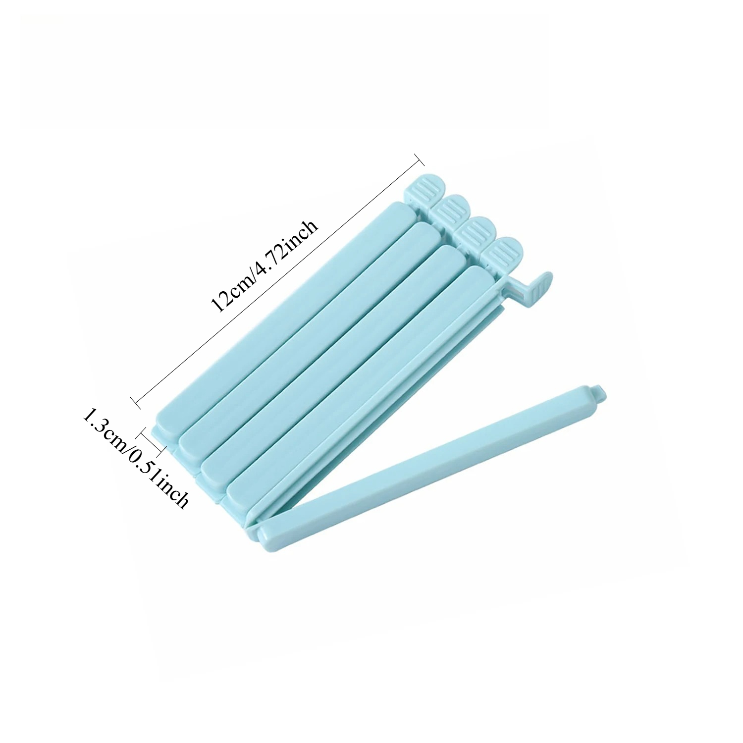 5개입 휴대용 주방 저장 식품 스낵 밀봉 클립 플라스틱 - Food Storage Plastic Bag 리뷰 및 가격