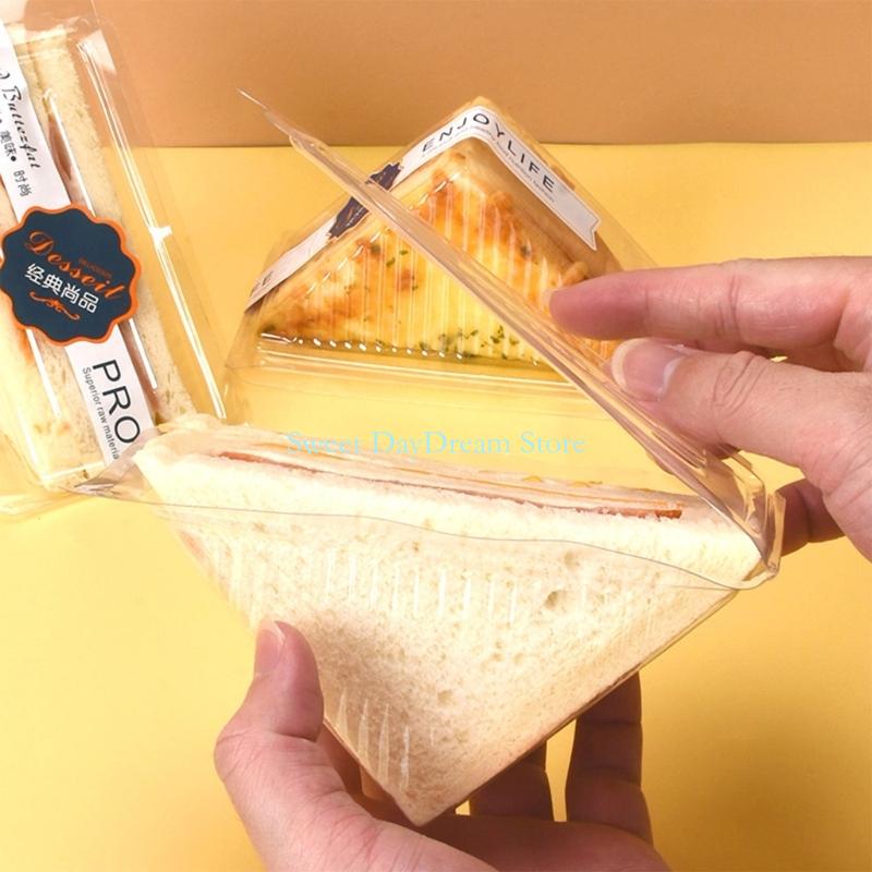 Y88C 100개 PET 샌드위치 보관 용기 팩 식품  - Food Storage Pet 리뷰 및 가격