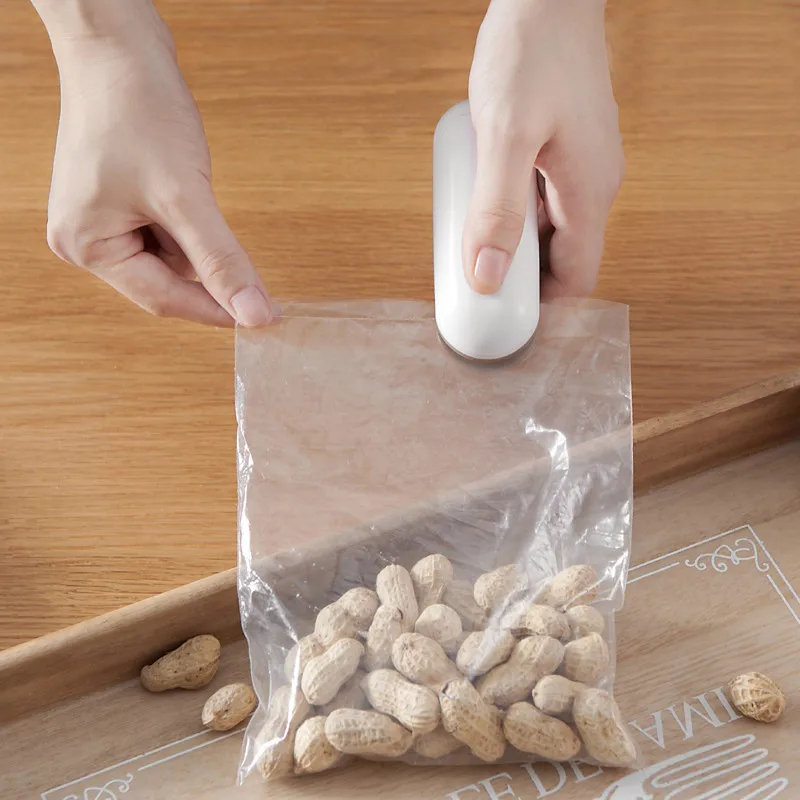 비닐봉투 밀봉기, 미니 휴대용 열 밀봉기, 가정용 식품 - Food Storage Plastic Bag 리뷰 및 가격