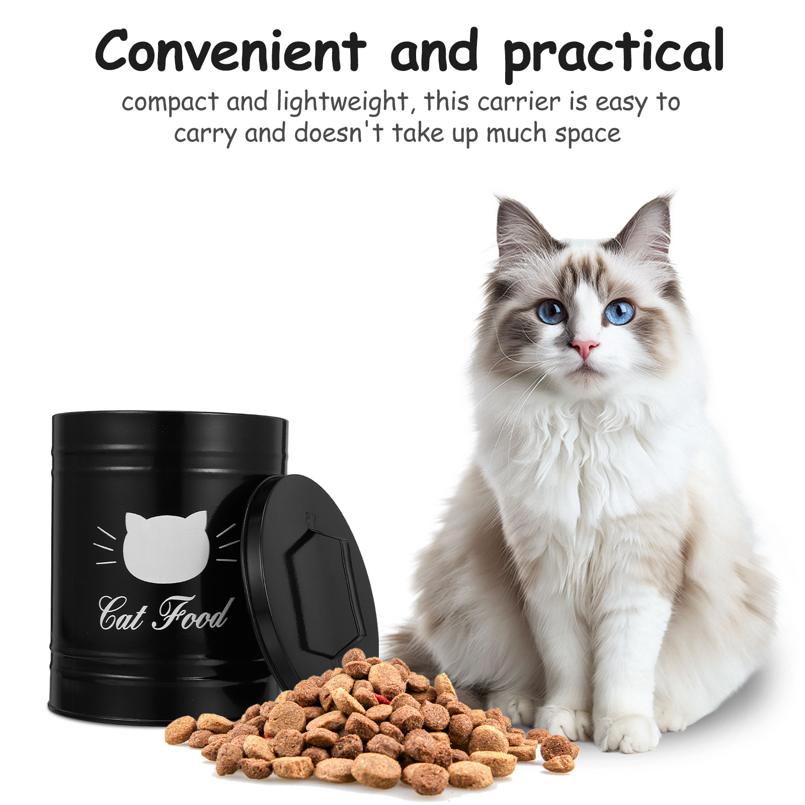 밀폐형 애완동물 사료 보관 용기 철제 소재 강아지 사료 - Food Storage Pet 리뷰 및 가격