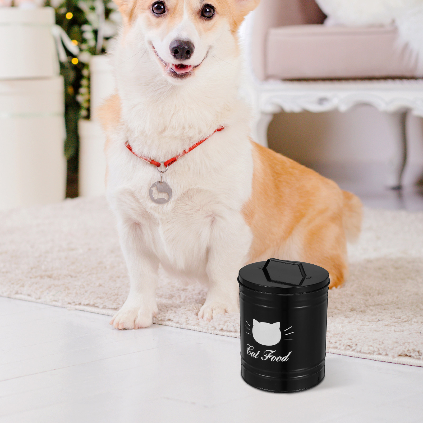 밀폐형 애완동물 사료 보관 용기 철제 소재 강아지 사료 - Food Storage Pet 리뷰 및 가격