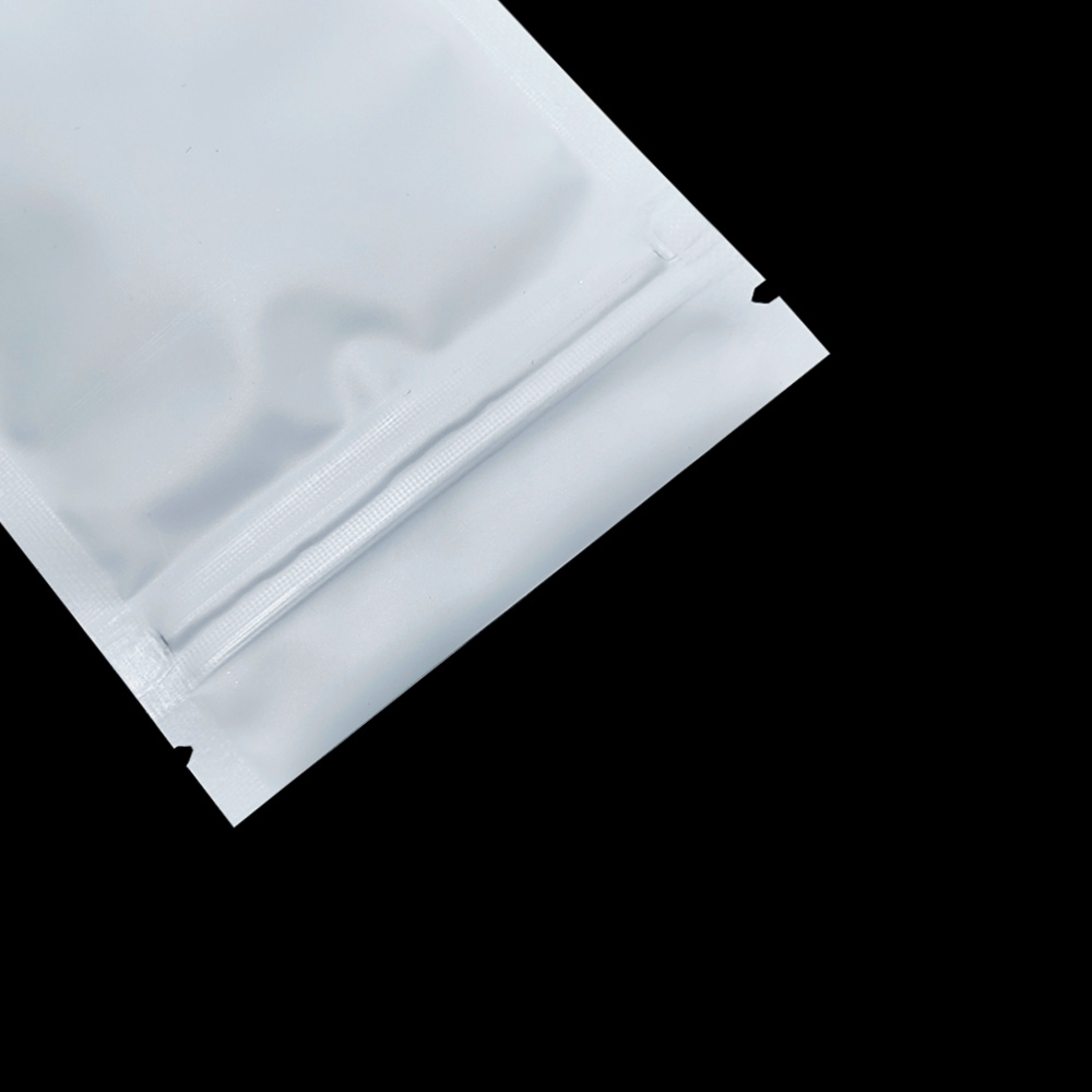 재밀봉 가능한 무광택 투명 지퍼 잠금 플라스틱 가방,  - Food Storage Plastic Bag 리뷰 및 가격